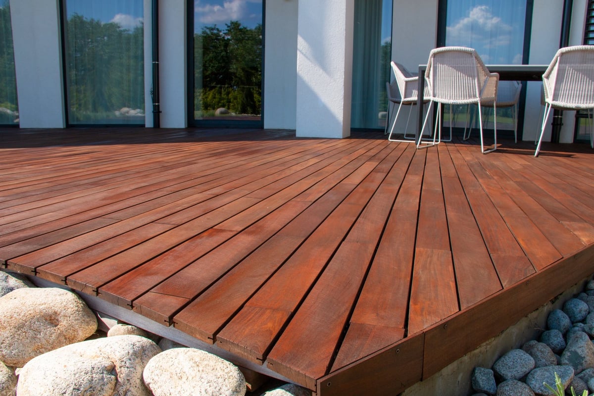 Timber deck and outdoor entertaining area built by ACG Built in Caringbah Sutherland Shire