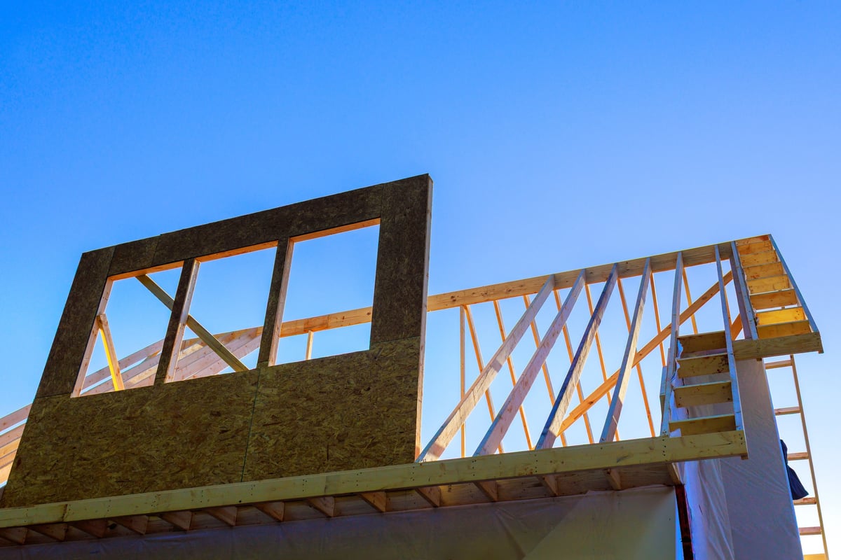 Second storey home extension under construction in Caringbah Sutherland Shire by ACG Built