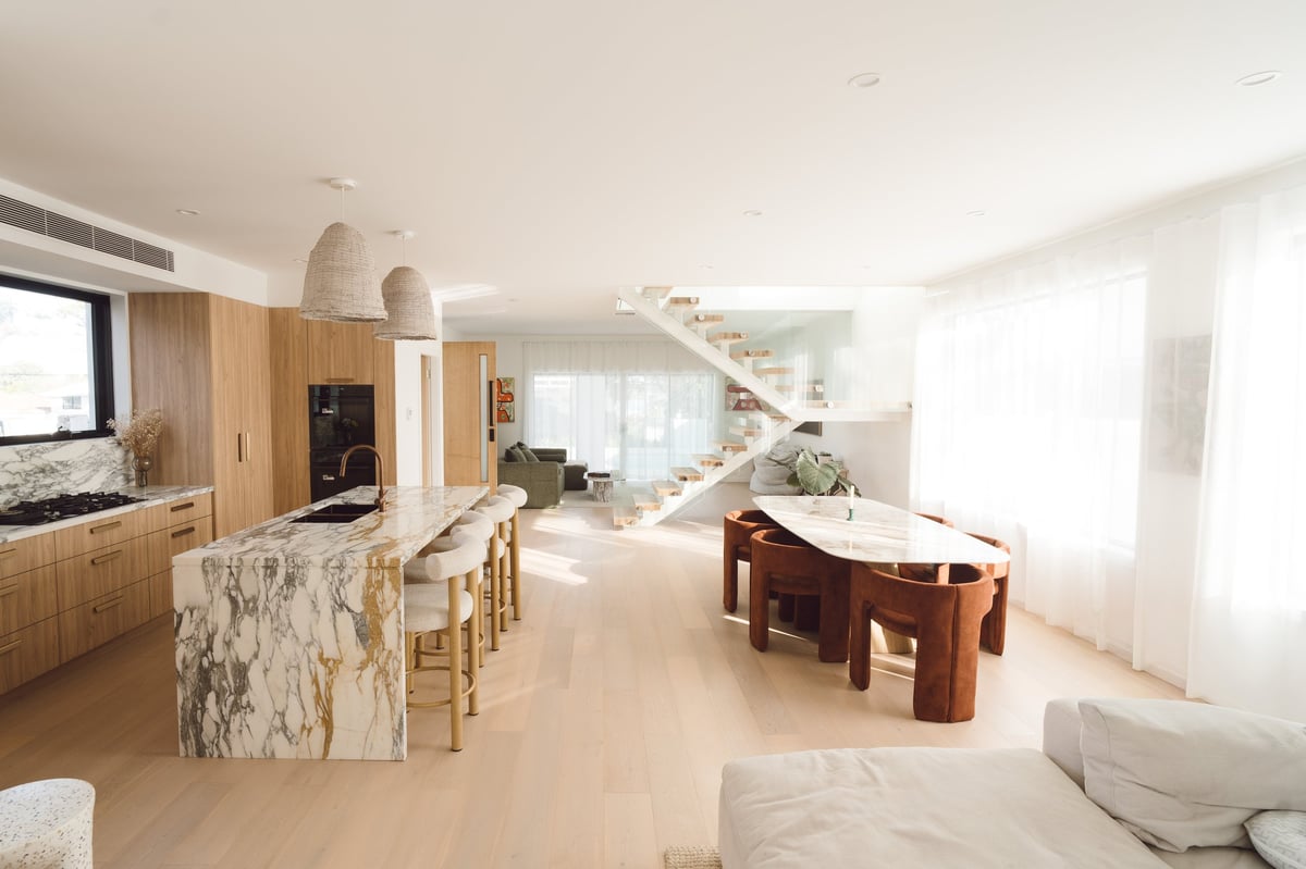Open-plan living by ACG Built