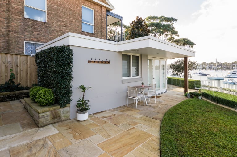 Boatshed converted to granny flat in Burraneer Sutherland Shire by ACG Built