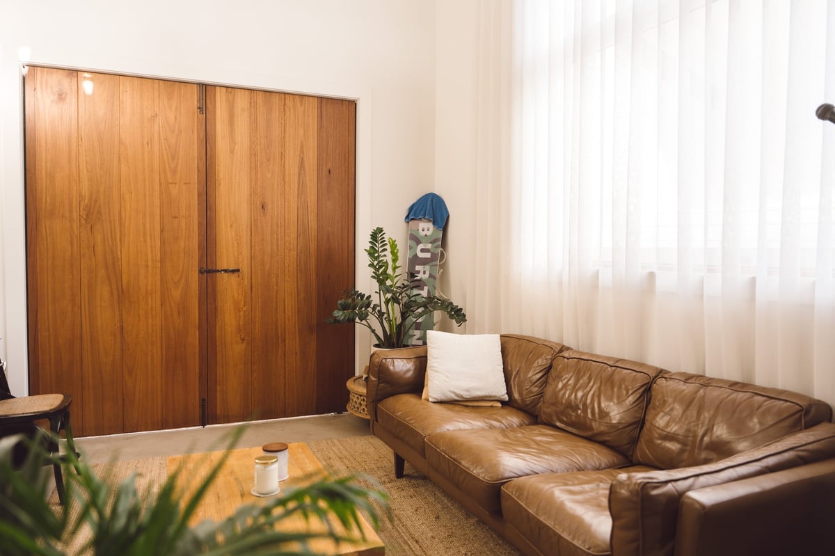 Living room by ACG Built
