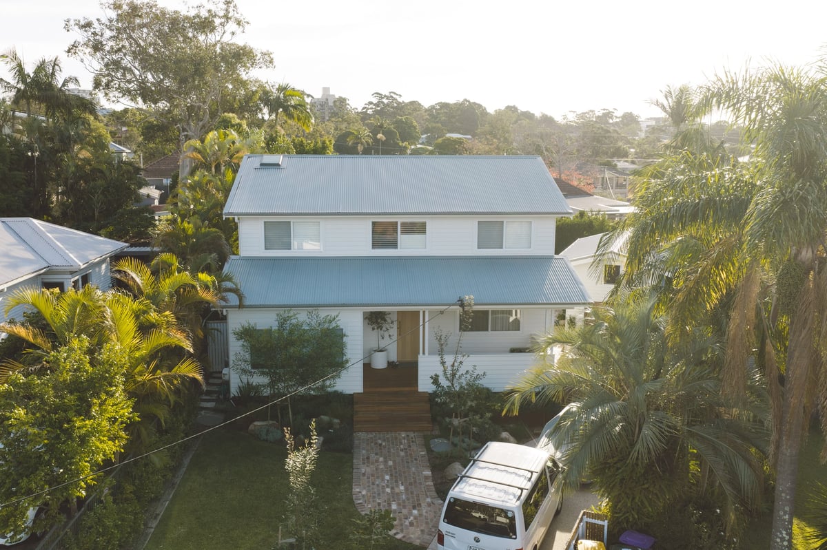 Weatherboard home renovation by ACG Built in Caringbah, Sutherland Shire