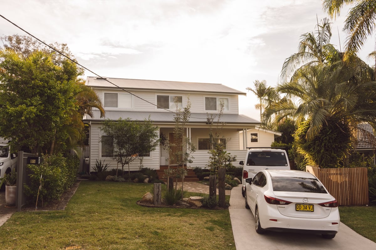 Exterior view by ACG Built