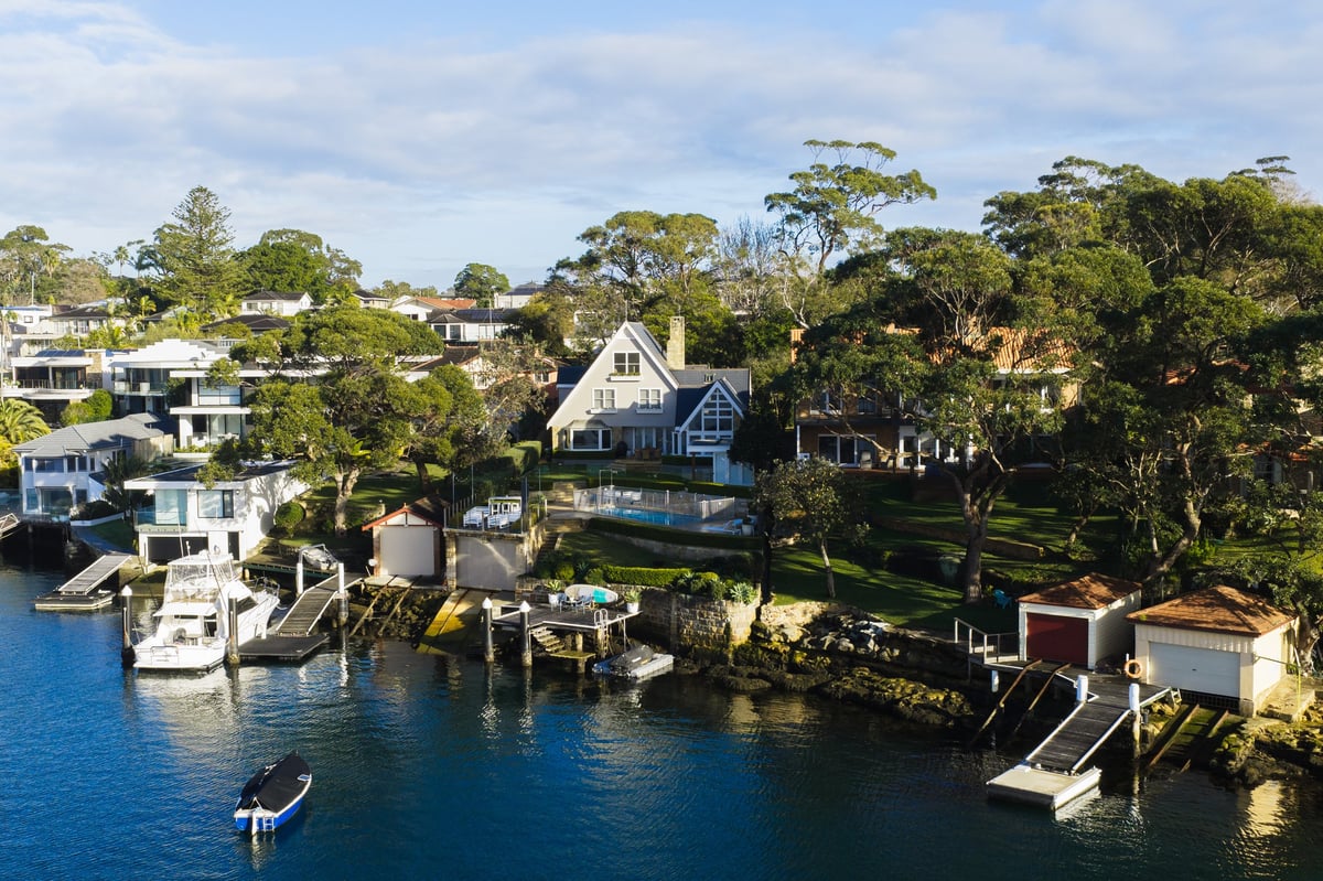 Premium waterfront residential showcase by ACG Built Burraneer