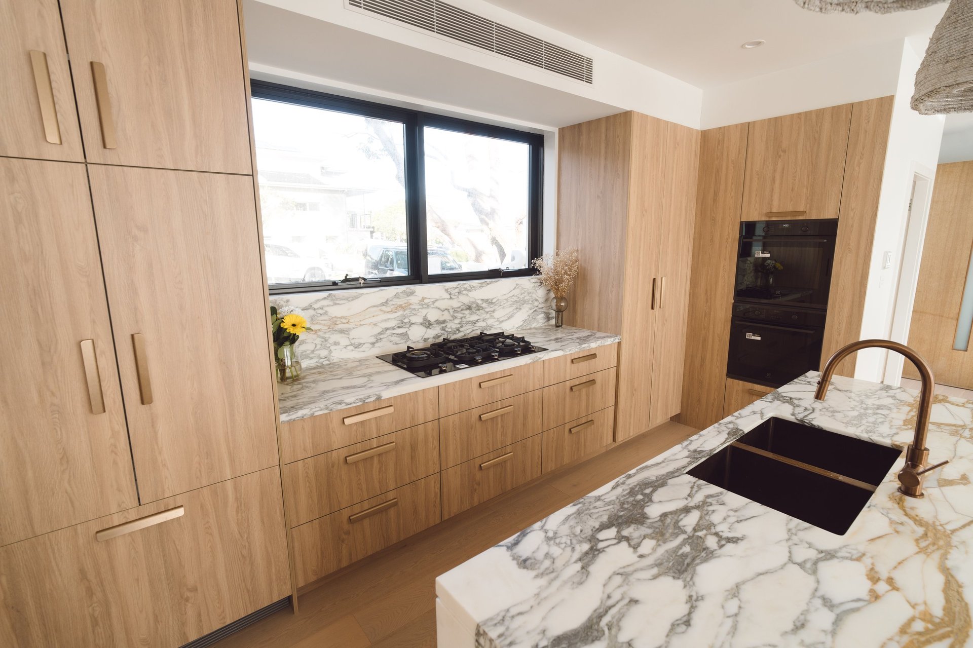 Custom kitchen cabinetry by ACG Built