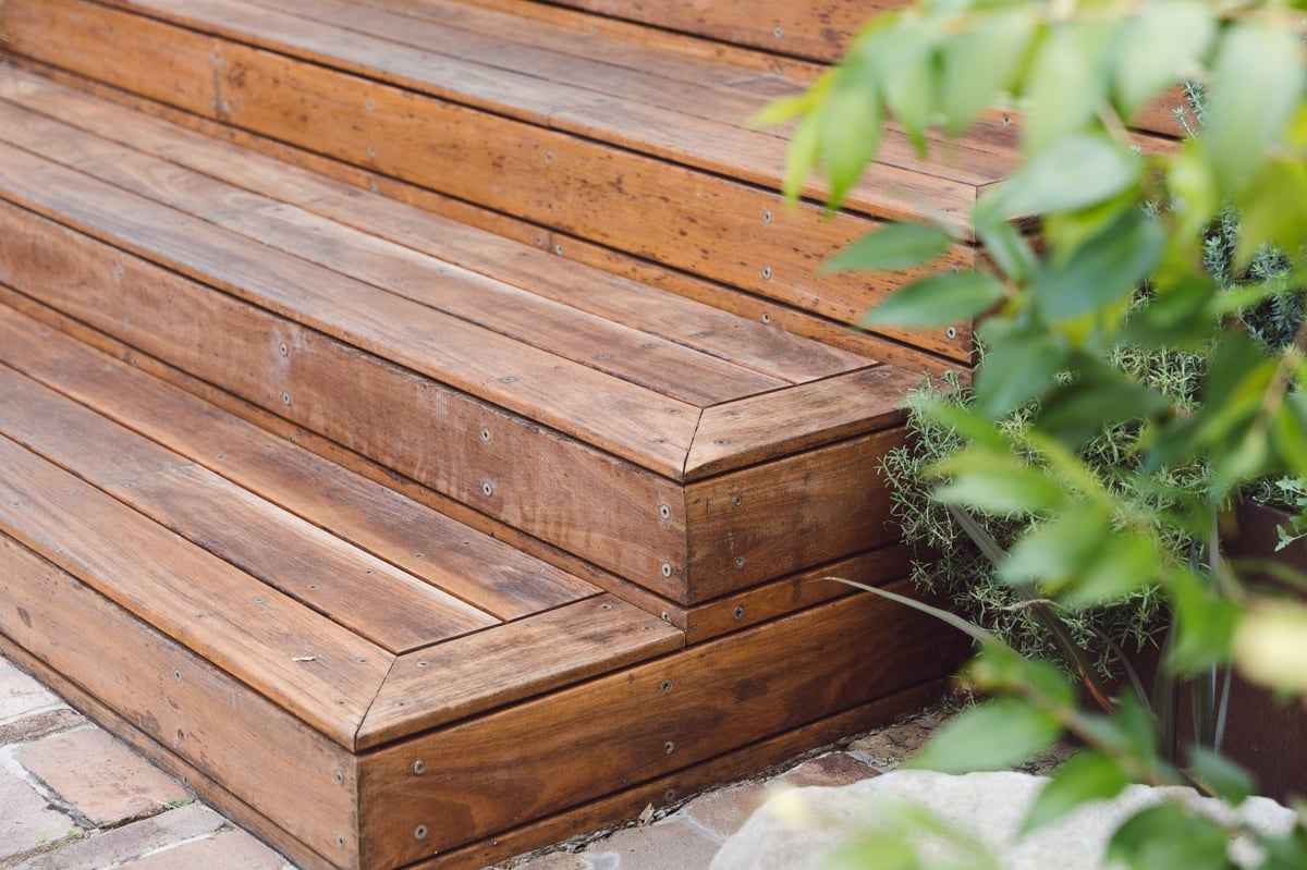 Wooden deck renovation by ACG Built in Caringbah
